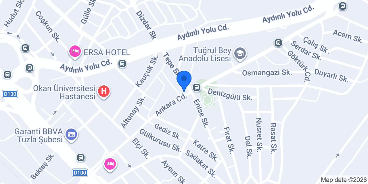 Ensar Kebap Salonu konumu