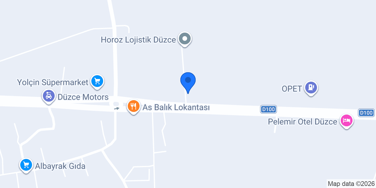 Gemsan Mühendislik konumu