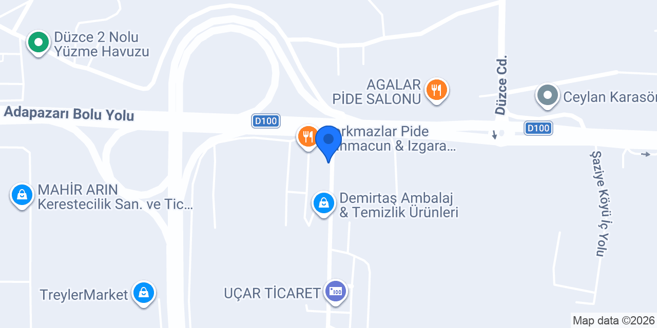 Taksi duragi konumu