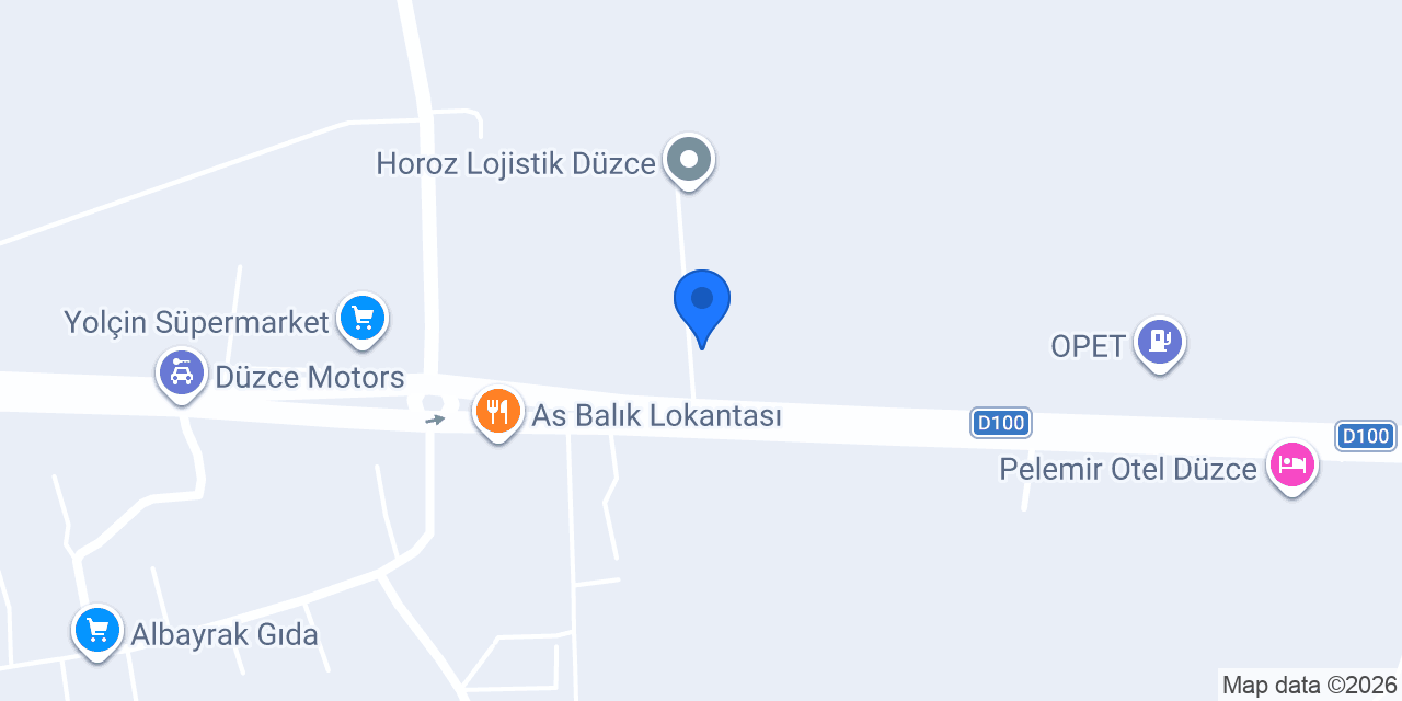 Hedef Metal-Lazer Yapı Sistemleri konumu