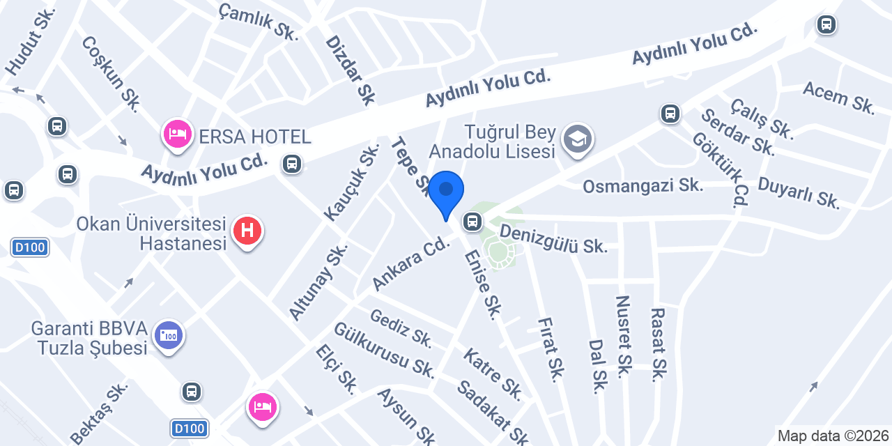 Akay Optik konumu