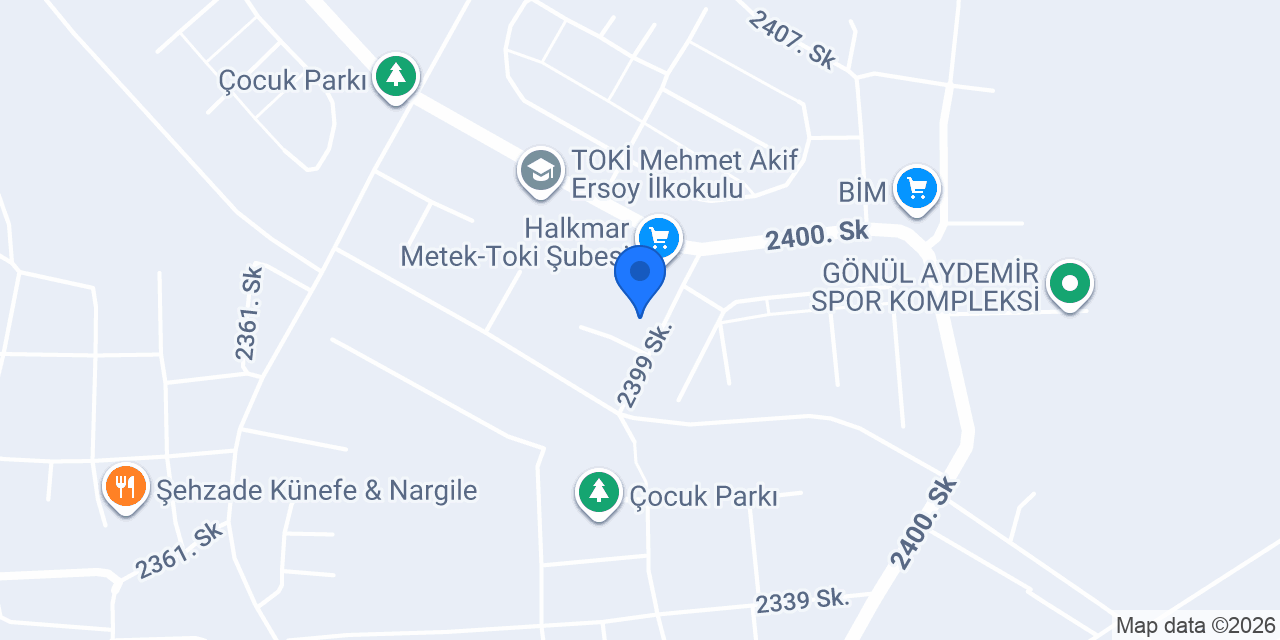 10 Nolu Aile Sağlığı Merkezi konumu