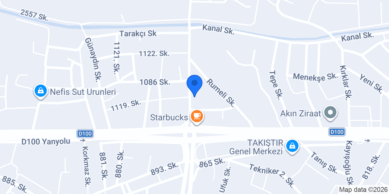 Özdemir av bayii konumu