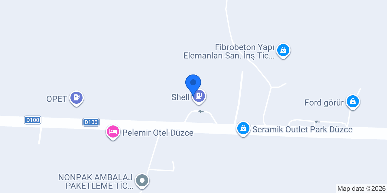 Düzce Göçmen Börekçisi konumu