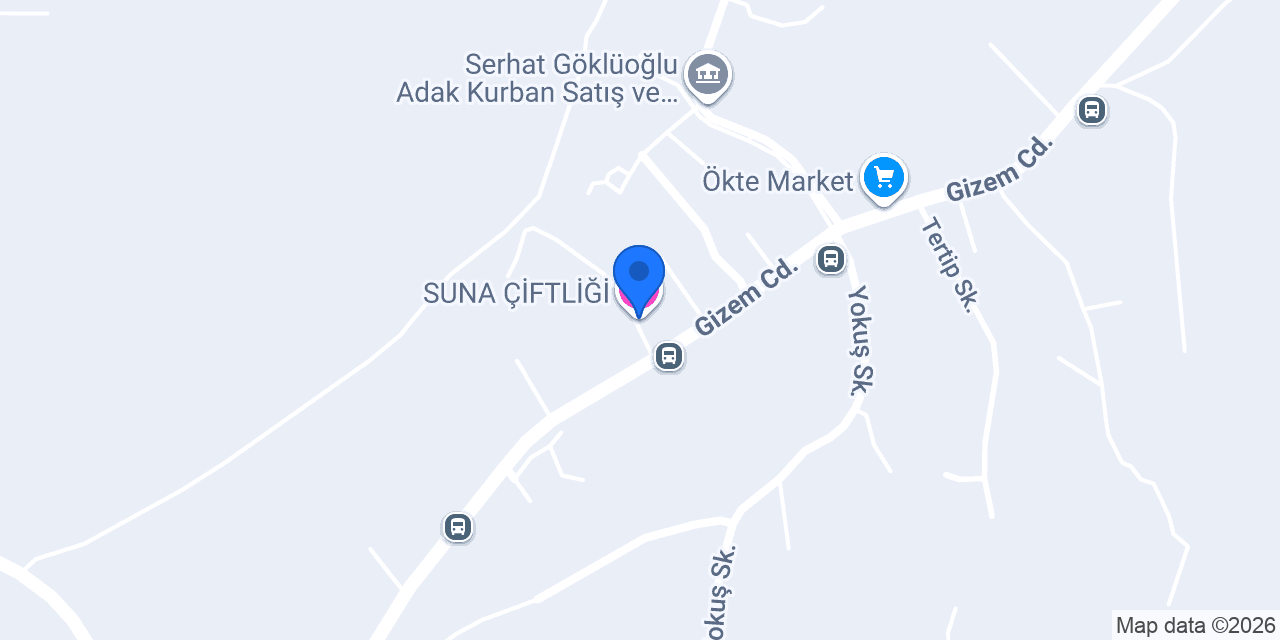 SUNA ÇİFTLİĞİ konumu