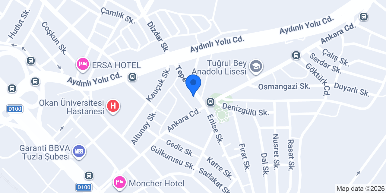 ENES CAFE konumu