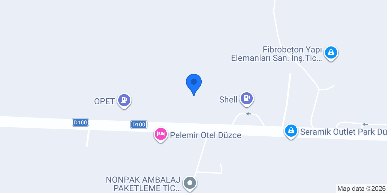 Karaman Döküm Sanayi konumu