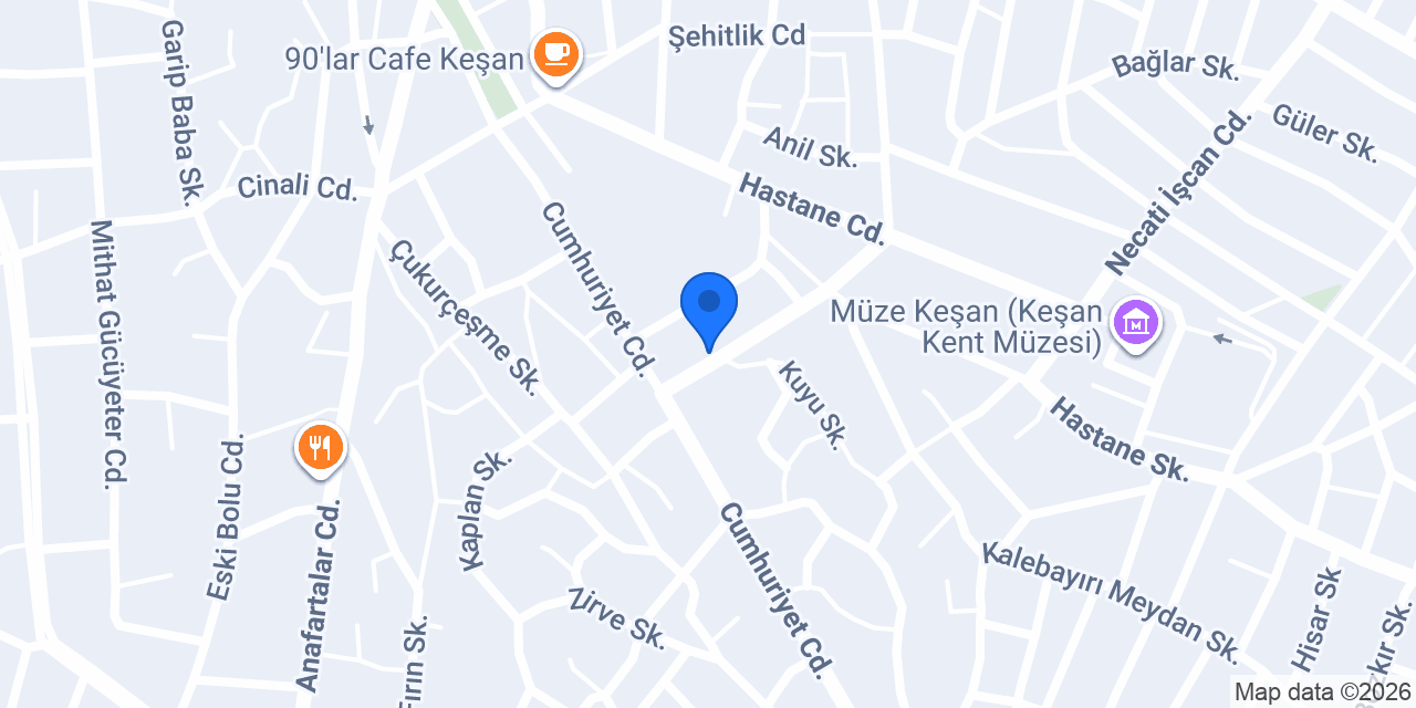 GÜLSER EKLER PASTA EVİ konumu