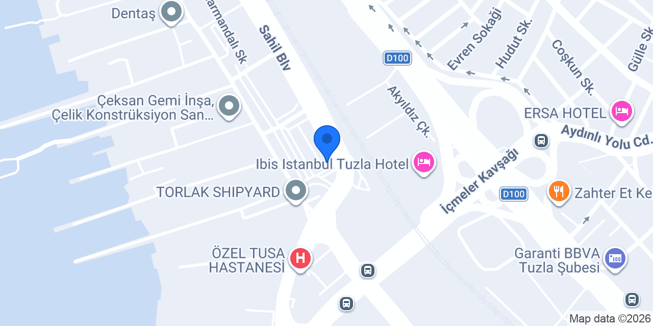 ODİN OZALİT konumu