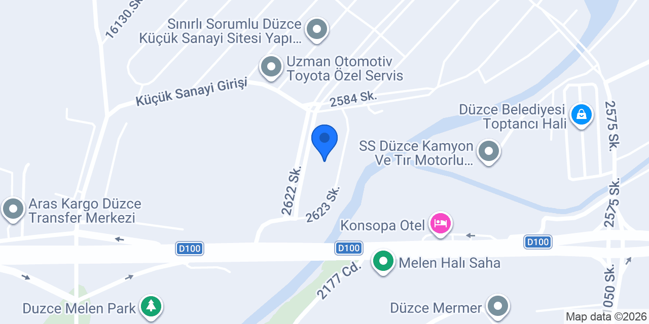 Anka otomotiv konumu