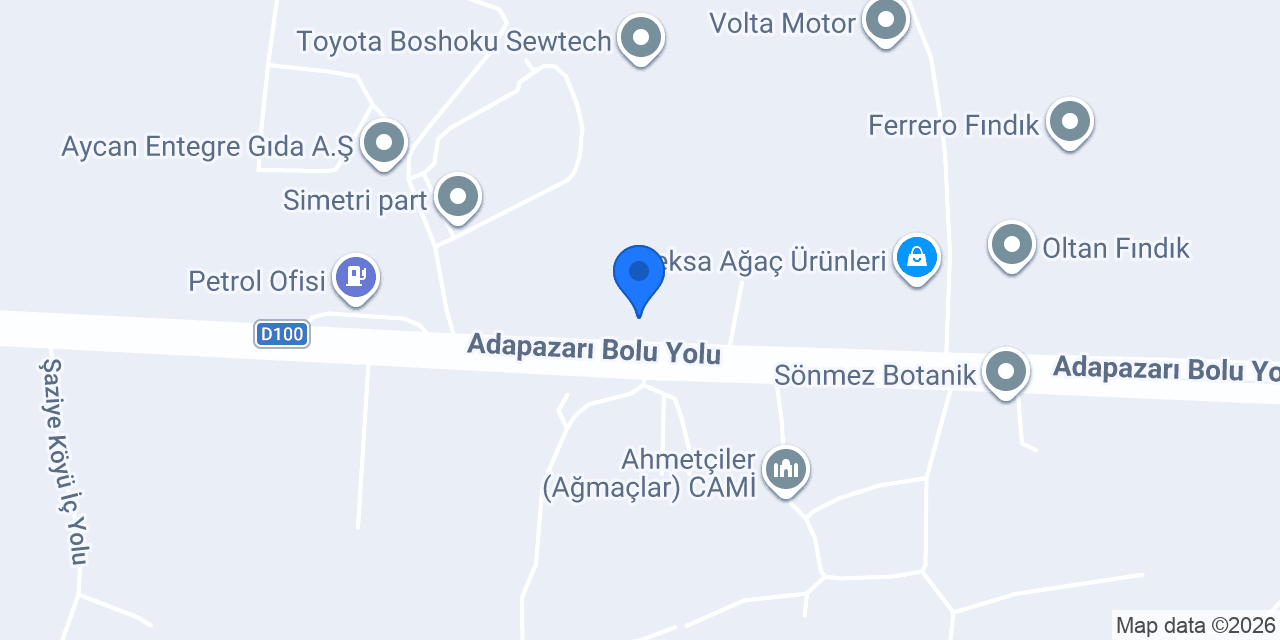 Ege Sağlam Metal konumu