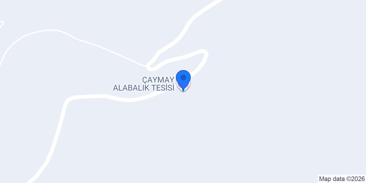 ÇAYMAY ALABALIK TESİSİ konumu