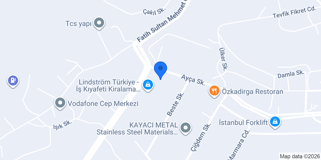 CeMeReL KALIP TEKNOLOJİLERİ konumu