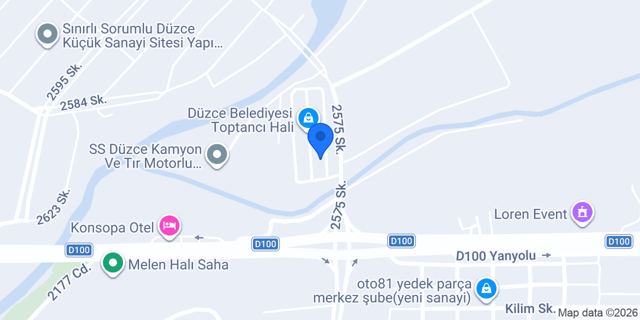 KUŞÇUOĞLU TARIM konumu