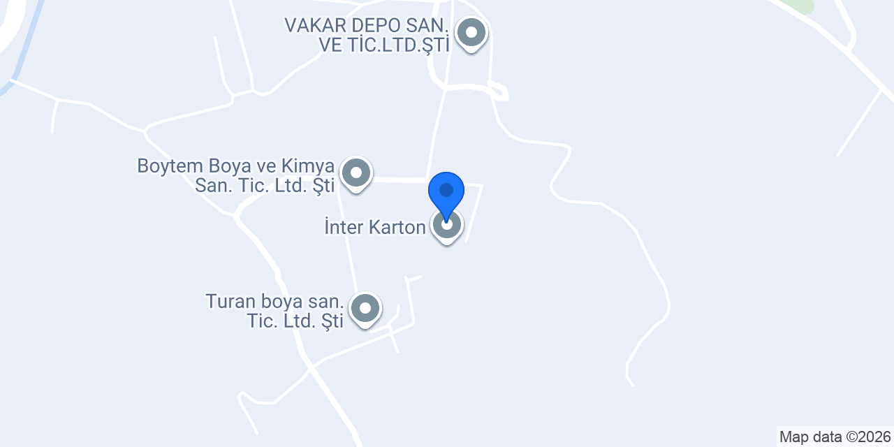 Kemasan Ambalaj konumu