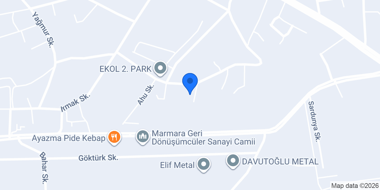 KARİNA İNŞAAT konumu