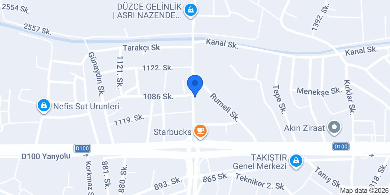 Seka Makina konumu