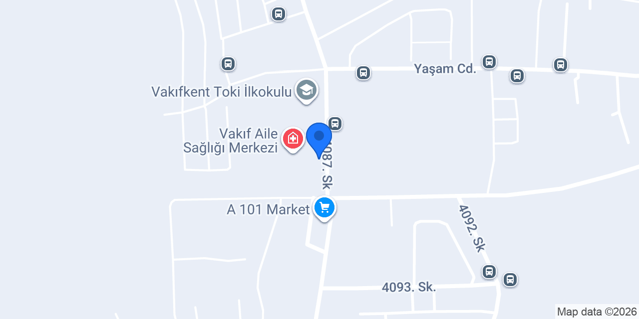 Eymen Market konumu