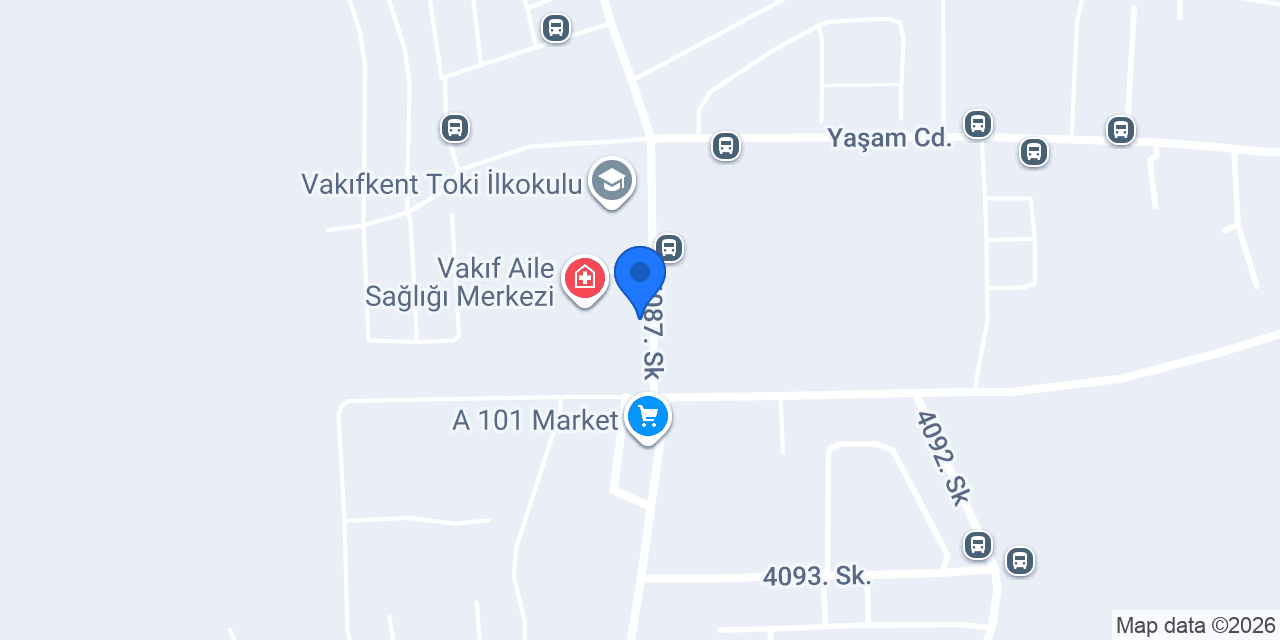 Tuğba Eczanesi konumu