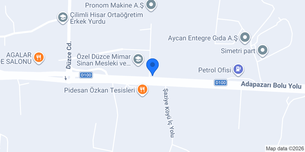 Köfteci Murat konumu