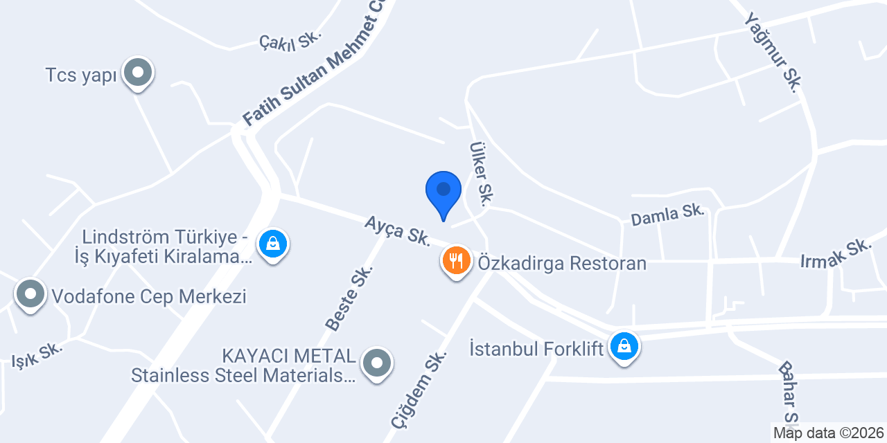 Albamina Plastik konumu