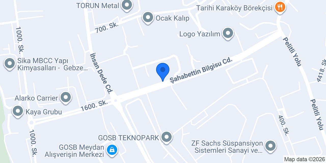 Lokanta Safderun Gosb konumu
