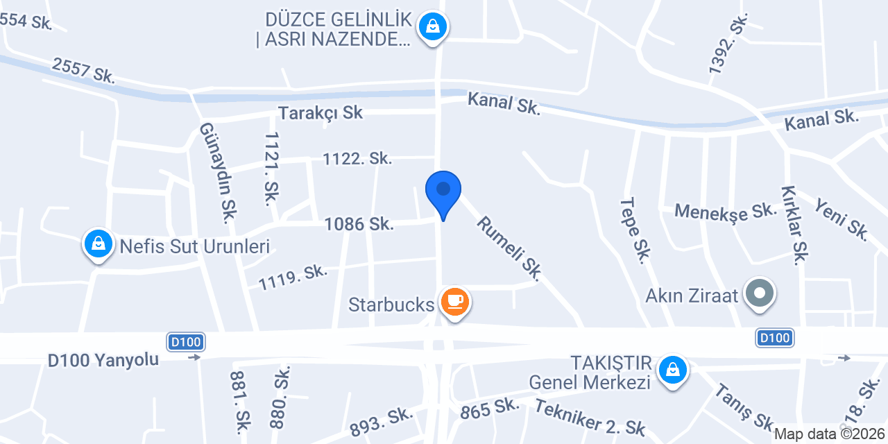 Tiryakiler Nakliyat konumu