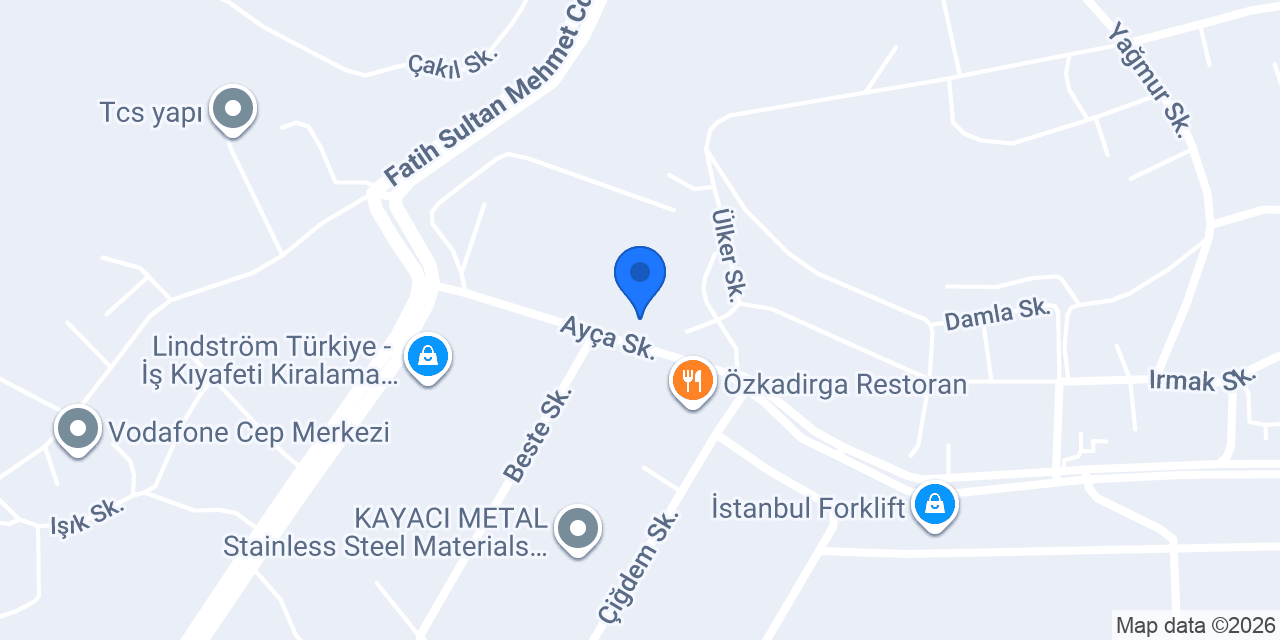 Esergemi şekerpınar depo konumu