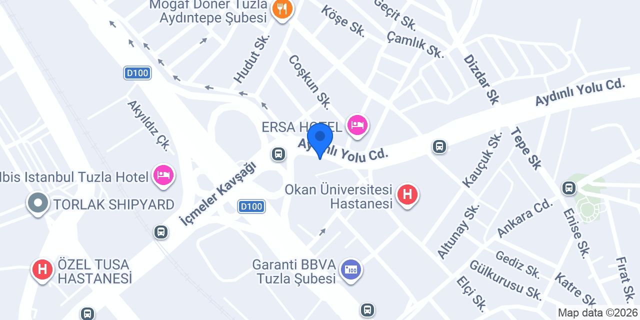 Yavuz Elektrik konumu