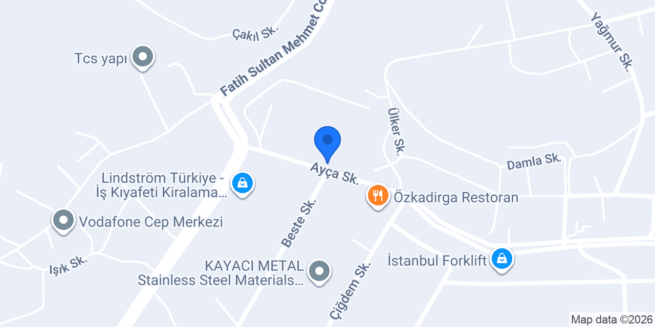 Armak Denizcilik konumu