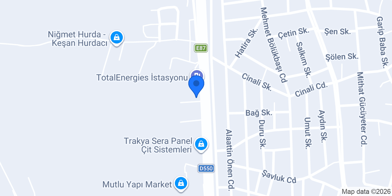 My Prefabrik Çelik evler Ev Ahşap Ev Konteyner Keşan konumu