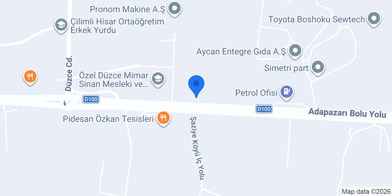 NİNEMİN KÖY EKMEĞİ ÇİLİMLİ konumu