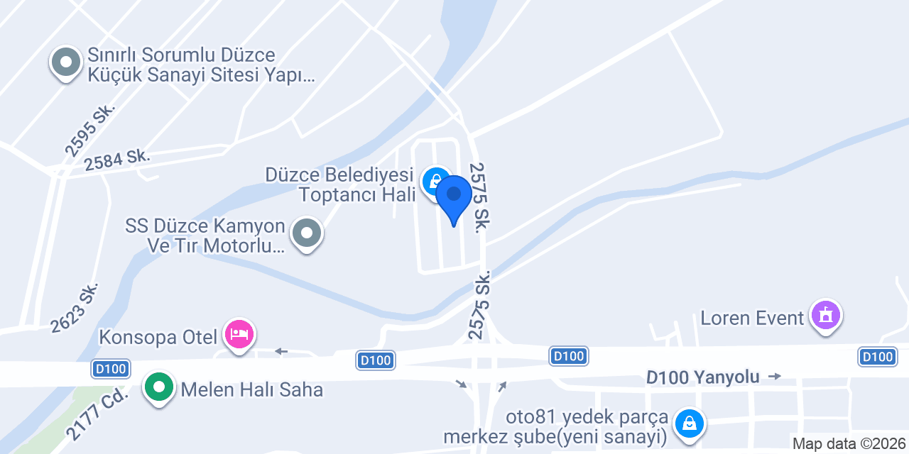 Kaya Tarım Ürünleri konumu