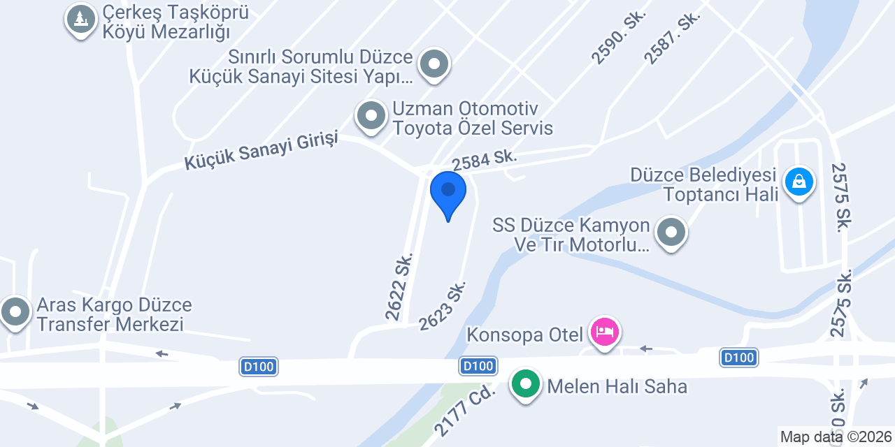 DNK MOTORS konumu