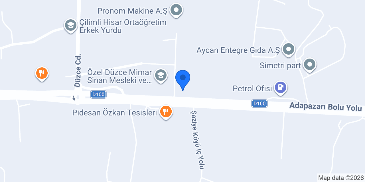 CENGİZ MERMER, PORSLEN, GRANİT konumu