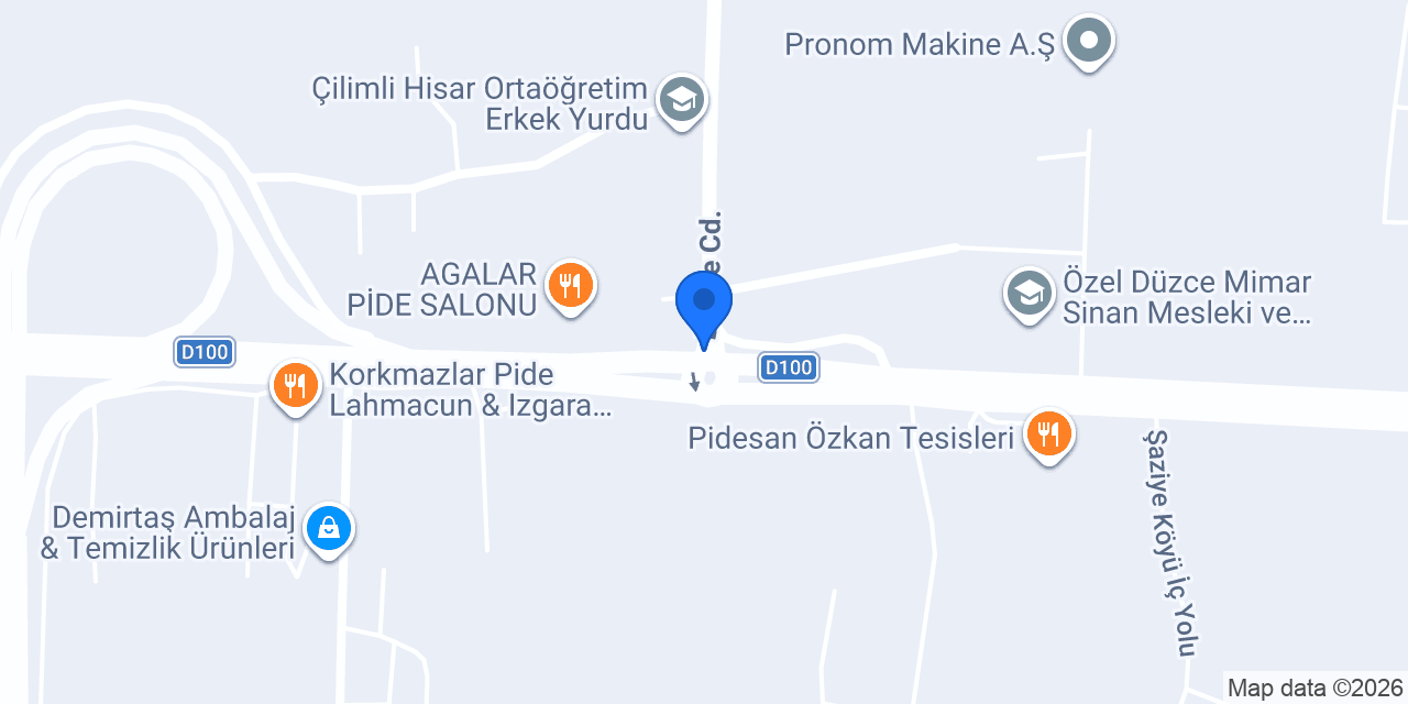 İlde Gıda konumu