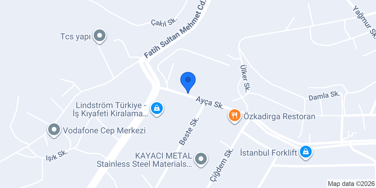CEP PLASTİK konumu