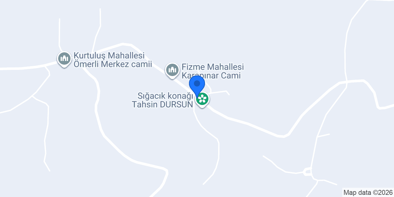 Aşağıdamlalı Sağlık Ocağı konumu