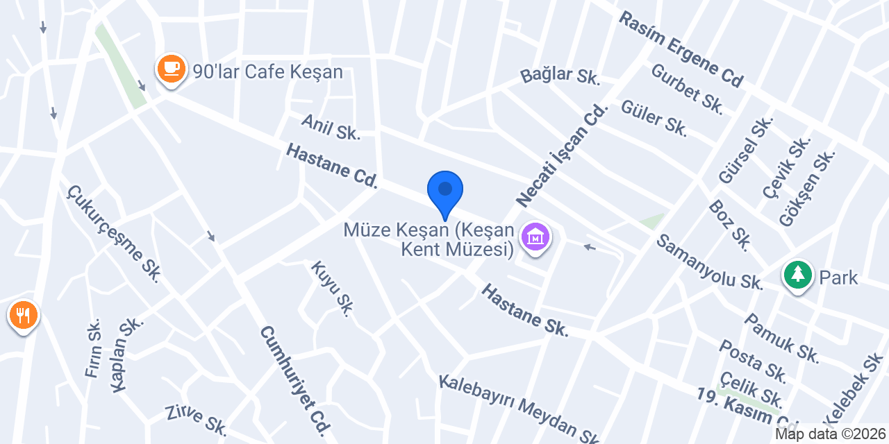PizzUp Pizza Cafe konumu