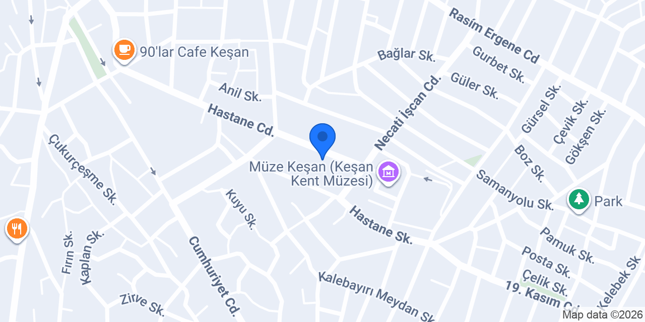 ÇITIRLAND konumu