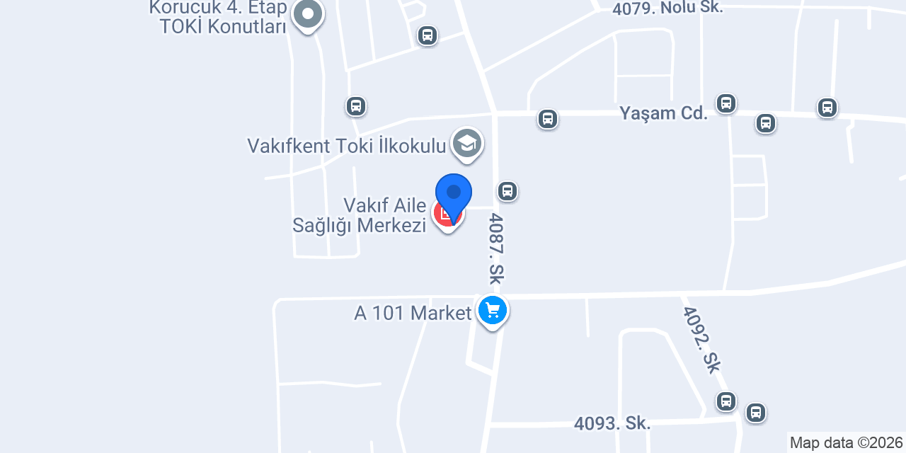 VakıfASM konumu