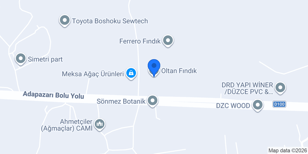Oltan Fındık konumu