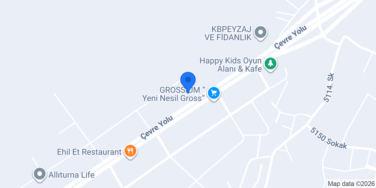 Aşıkoğlu Gıda konumu
