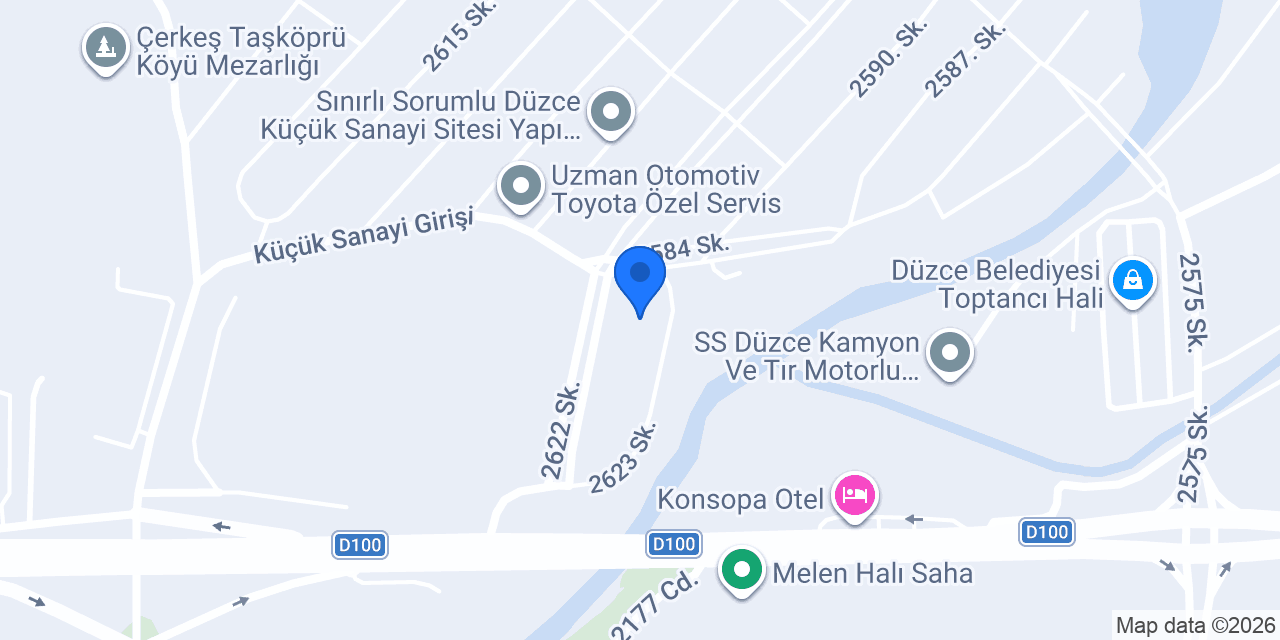 ZG AUTO CAR konumu