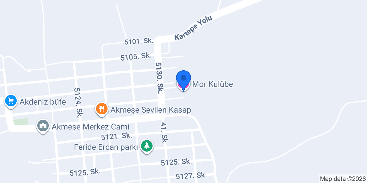 Mor Kulübe konumu