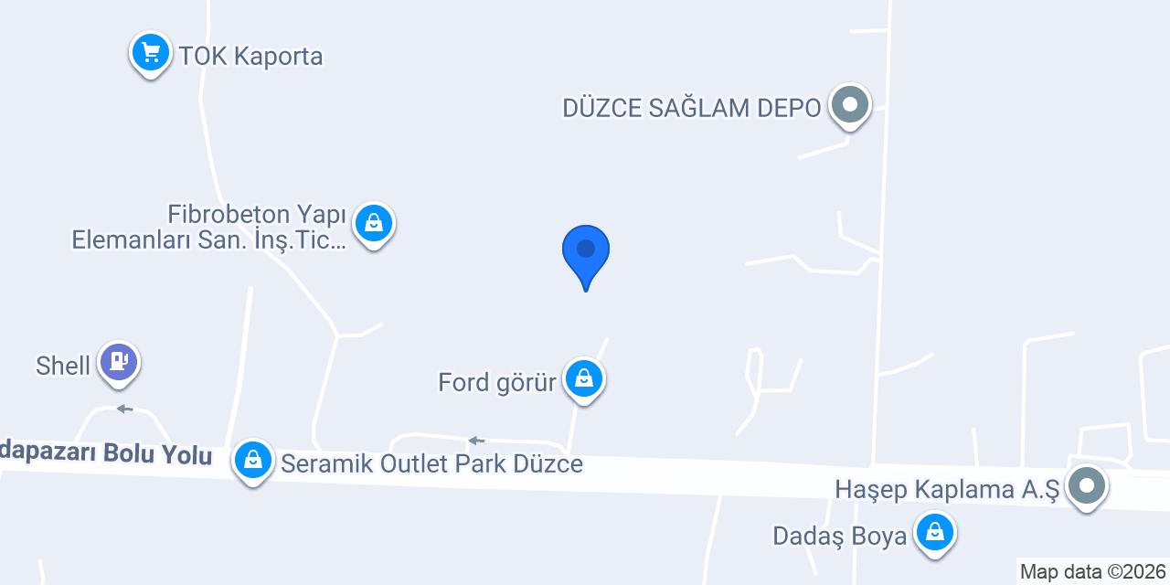 Epika Mobilya konumu