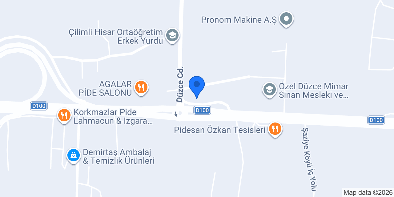 SİGORTA ÇİLİMLİ konumu