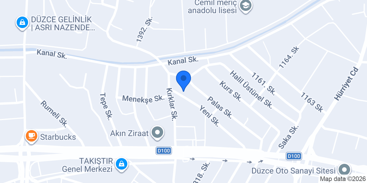 Yenimahalle İlkokulu konumu
