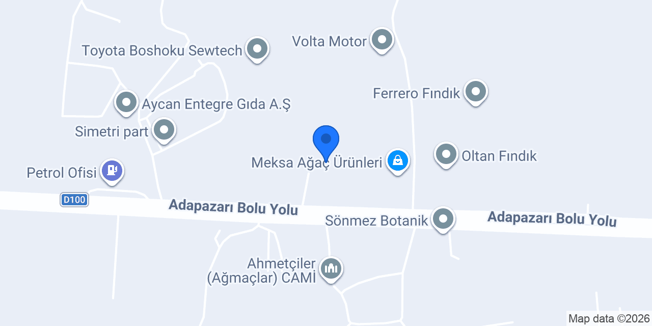 Düzce Makina konumu