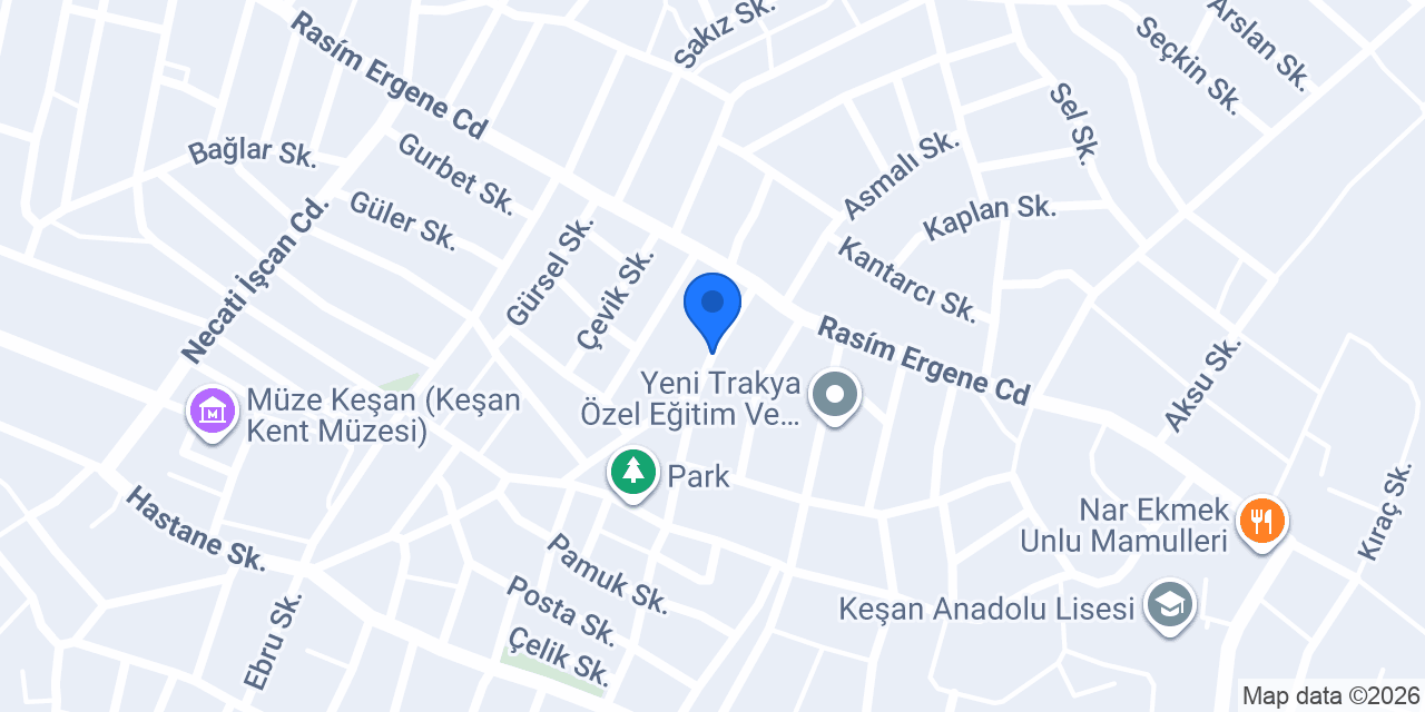 Gömlekçi Esmeray konumu